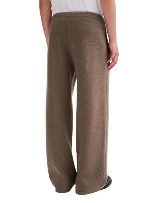 Pantalone in maglia Roberto Collina | 263MYB2106262 TORTORA